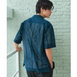 【2点セット】クラフトレース 半袖シャツ+半袖Tシャツ | THE SHOP TK | 詳細画像8