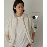 オフホワイト(403) | 【2点セット】クラフトレース 半袖シャツ+半袖Tシャツ | THE SHOP TK