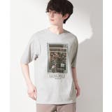モノクロ フォトグラフィー 半袖Tシャツ 洗濯機OK | THE SHOP TK | 詳細画像5