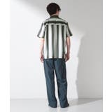 メッシュ ストライプ半袖シャツ 洗濯機OK／通気性◎ | THE SHOP TK | 詳細画像3 