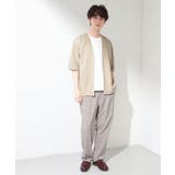 メッシュ五分袖カーディガン+半袖Tシャツ セットアイテム 洗濯機OK | THE SHOP TK | 詳細画像3