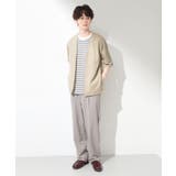 メッシュ五分袖カーディガン+半袖Tシャツ セットアイテム 洗濯機OK | THE SHOP TK | 詳細画像6