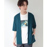 メッシュ五分袖カーディガン+半袖Tシャツ セットアイテム 洗濯機OK | THE SHOP TK | 詳細画像9