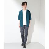 メッシュ五分袖カーディガン+半袖Tシャツ セットアイテム 洗濯機OK | THE SHOP TK | 詳細画像8