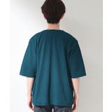 メッシュ五分袖カーディガン+半袖Tシャツ セットアイテム 洗濯機OK | THE SHOP TK | 詳細画像23