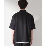リラックスワイド 5分袖ジャケット セットアップ可/洗濯機OK | THE SHOP TK | 詳細画像11