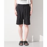 リラクシーワイドショートパンツ セットアップ可/洗濯機OK | THE SHOP TK | 詳細画像9 