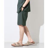 リラクシーワイドショートパンツ セットアップ可/洗濯機OK | THE SHOP TK | 詳細画像6 