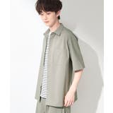 クールウェザー 半袖シャツ 接触冷感/吸水速乾/洗濯機OK/セットアップ可 | THE SHOP TK | 詳細画像3