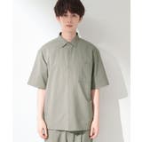 クールウェザー 半袖シャツ 接触冷感/吸水速乾/洗濯機OK/セットアップ可 | THE SHOP TK | 詳細画像14