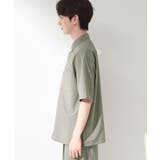 クールウェザー 半袖シャツ 接触冷感/吸水速乾/洗濯機OK/セットアップ可 | THE SHOP TK | 詳細画像15