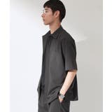 クールウェザー 半袖シャツ 接触冷感/吸水速乾/洗濯機OK/セットアップ可 | THE SHOP TK | 詳細画像10