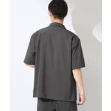 クールウェザー 半袖シャツ 接触冷感/吸水速乾/洗濯機OK/セットアップ可 | THE SHOP TK | 詳細画像11