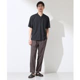 【サラッと軽い着心地に。】BO NO HENLEY | THE SHOP TK | 詳細画像7