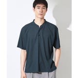ネイビー(094) | 【サラッと軽い着心地に。】BO NO HENLEY | THE SHOP TK