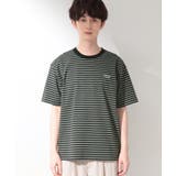 COOLボーダー 半袖Tシャツ 接触冷感／洗濯機OK | THE SHOP TK | 詳細画像9 