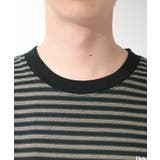COOLボーダー 半袖Tシャツ 接触冷感／洗濯機OK | THE SHOP TK | 詳細画像12 