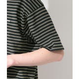 COOLボーダー 半袖Tシャツ 接触冷感／洗濯機OK | THE SHOP TK | 詳細画像13 