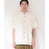 【洗濯機OK】格子柄メッシュ半袖シャツ | THE SHOP TK | 詳細画像13