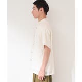 【洗濯機OK】格子柄メッシュ半袖シャツ | THE SHOP TK | 詳細画像14