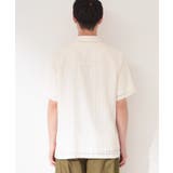【洗濯機OK】格子柄メッシュ半袖シャツ | THE SHOP TK | 詳細画像15