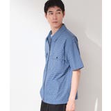 【セットアップ可/洗濯機OK】アソート ジップ半袖シャツ | THE SHOP TK | 詳細画像10