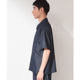 【セットアップ可/洗濯機OK】アソート ジップ半袖シャツ | THE SHOP TK | 詳細画像14