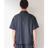 【セットアップ可/洗濯機OK】アソート ジップ半袖シャツ | THE SHOP TK | 詳細画像15