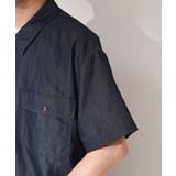 【セットアップ可/洗濯機OK】アソート ジップ半袖シャツ | THE SHOP TK | 詳細画像17