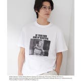 オフホワイト(003) | 別注マリリン・モンロー / グラフィック半袖Tシャツ | THE SHOP TK