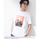 オフホワイト(103) | 別注マリリン・モンロー / グラフィック半袖Tシャツ | THE SHOP TK