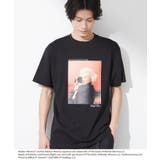 ブラック(119) | 別注マリリン・モンロー / グラフィック半袖Tシャツ | THE SHOP TK
