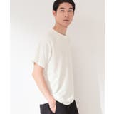【接触冷感/吸水速乾/UVカット】パーフェクテック リンクス柄 半袖Tシャツ | THE SHOP TK | 詳細画像2