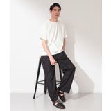 【接触冷感/吸水速乾/UVカット】パーフェクテック リンクス柄 半袖Tシャツ | THE SHOP TK | 詳細画像3