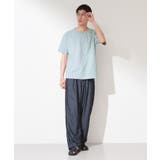 【接触冷感/吸水速乾/UVカット】パーフェクテック リンクス柄 半袖Tシャツ | THE SHOP TK | 詳細画像7