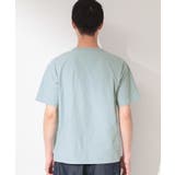 【接触冷感/吸水速乾/UVカット】パーフェクテック リンクス柄 半袖Tシャツ | THE SHOP TK | 詳細画像15