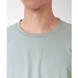 【接触冷感/吸水速乾/UVカット】パーフェクテック リンクス柄 半袖Tシャツ | THE SHOP TK | 詳細画像16
