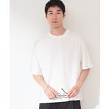 【ゆったりシルエット】前後切り替え 半袖Tシャツ | THE SHOP TK | 詳細画像1