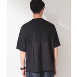 【ゆったりシルエット】前後切り替え 半袖Tシャツ | THE SHOP TK | 詳細画像6