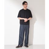 【ゆったりシルエット】前後切り替え 半袖Tシャツ | THE SHOP TK | 詳細画像7