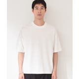 【ゆったりシルエット】前後切り替え 半袖Tシャツ | THE SHOP TK | 詳細画像9