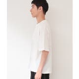 【ゆったりシルエット】前後切り替え 半袖Tシャツ | THE SHOP TK | 詳細画像10