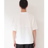 【ゆったりシルエット】前後切り替え 半袖Tシャツ | THE SHOP TK | 詳細画像11