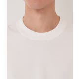 【ゆったりシルエット】前後切り替え 半袖Tシャツ | THE SHOP TK | 詳細画像12