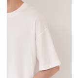 【ゆったりシルエット】前後切り替え 半袖Tシャツ | THE SHOP TK | 詳細画像13
