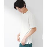 【吸水速乾/UVカット/接触冷感】ミニリップル半袖Tシャツ | THE SHOP TK | 詳細画像1