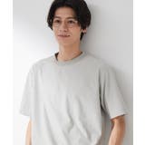 【吸水速乾/UVカット/接触冷感】ミニリップル半袖Tシャツ | THE SHOP TK | 詳細画像5