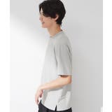 【吸水速乾/UVカット/接触冷感】ミニリップル半袖Tシャツ | THE SHOP TK | 詳細画像6
