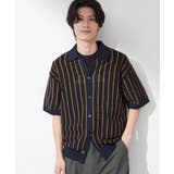 【マシンウォッシャブル】ニットストライプ半袖シャツ | THE SHOP TK | 詳細画像9