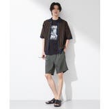 【マシンウォッシャブル】ニットストライプ半袖シャツ | THE SHOP TK | 詳細画像11